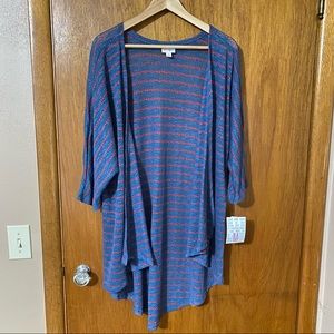 NWT Lularoe Lindsay kimono medium